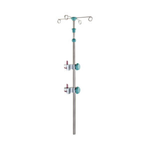 IV Pole Height Adjustable Clamp