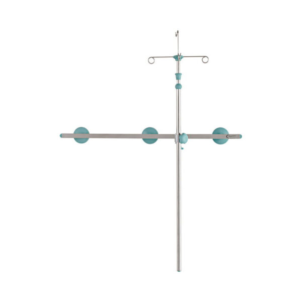 IV Pole – Height Adjustable – Rail Type