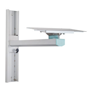 Monitor Shelf Rail Type – Height Adjustable