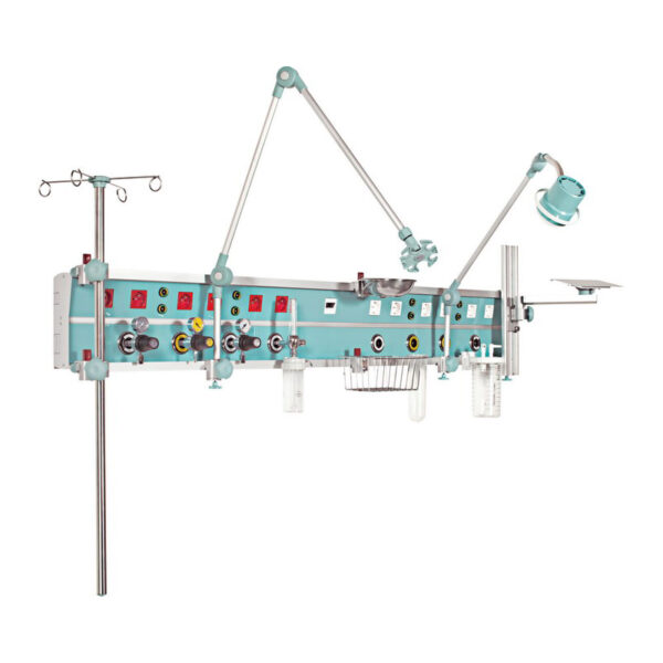 Horizontal Intensive Care Unit- Aliminum Rail