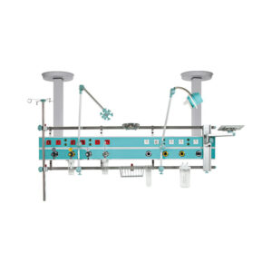 Horizontal Intensive Care Unit – Stainless Steel Rail Suspended Type