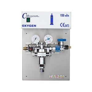 Cylinder Connected Turbo Vacuum Regulator & Flowmeter