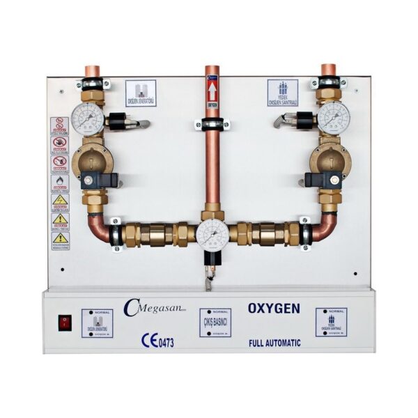 Generator – Cylinder Changeover Unit