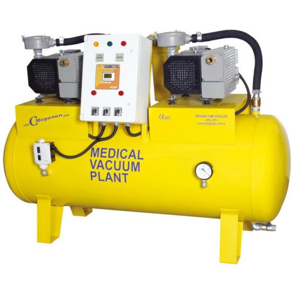 Medical Vacuum Plant Horizontal Type