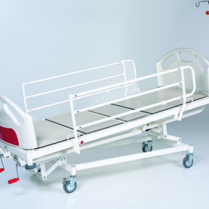 Кровать пациента с электрическим, механическим приводом NITRO HB 1420