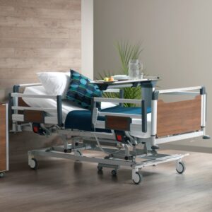 Кровать пациента с электрическим, механическим приводом NITRO HB 3340