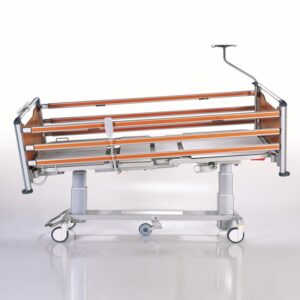Кровать пациента с электрическим, механическим приводом NITRO HB 5110