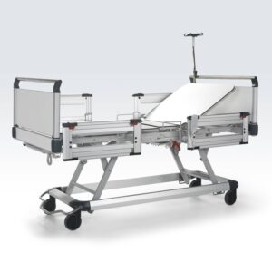 Кровать пациента с электрическим, механическим приводом NITRO HB 6260