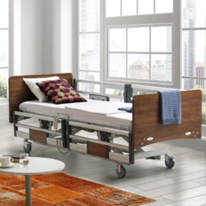 Кровать пациента с электрическим, механическим приводом NITRO HB 7240