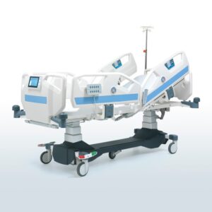 Кровать пациента с электрическим, механическим приводом NITRO HB 8000