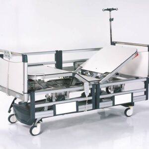 Кровать пациента с электрическим, механическим приводом NITRO HB 4430P