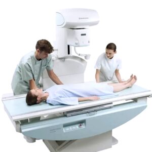 Система рентгенографии/рентгеноскопии с дистанционным управлением Optima RF420 с принадлежностями